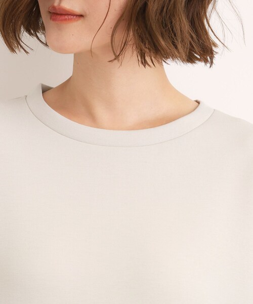 grove（グローブ）の「ダンボールコクーンシルエットプルオーバー（スウェット・レディース・ブラック/オフホワイト/カーキ・02/03/01/04/05）」の19枚目の写真