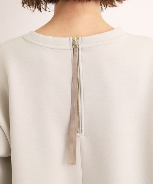 grove（グローブ）の「ダンボールコクーンシルエットプルオーバー（スウェット・レディース・ブラック/オフホワイト/カーキ・02/03/01/04/05）」の20枚目の写真