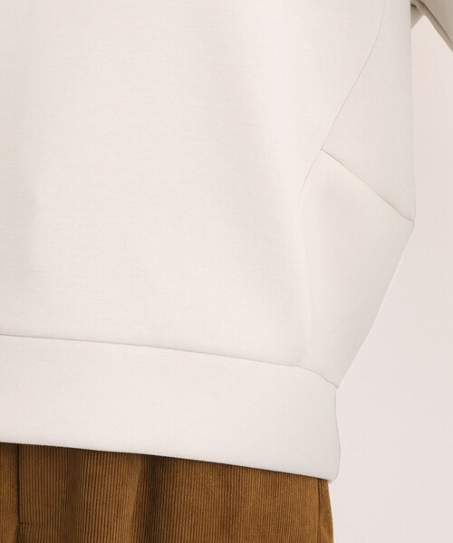 grove（グローブ）の「ダンボールコクーンシルエットプルオーバー（スウェット・レディース・ブラック/オフホワイト/カーキ・02/03/01/04/05）」の22枚目の写真