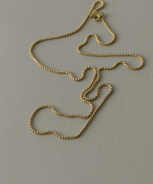 SMELLY（スメリー）の「ステンレスベネチアンチェーンネックレス（ネックレス・メンズ・ゴールド・-）」の2枚目の写真