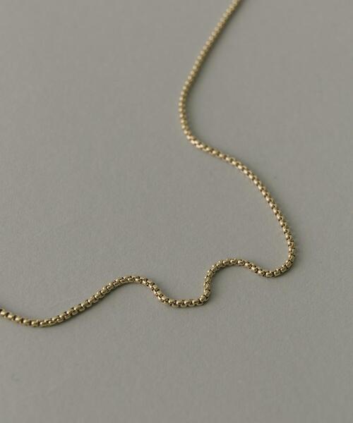 SMELLY（スメリー）の「ステンレスベネチアンチェーンネックレス（ネックレス・メンズ・ゴールド・-）」の3枚目の写真