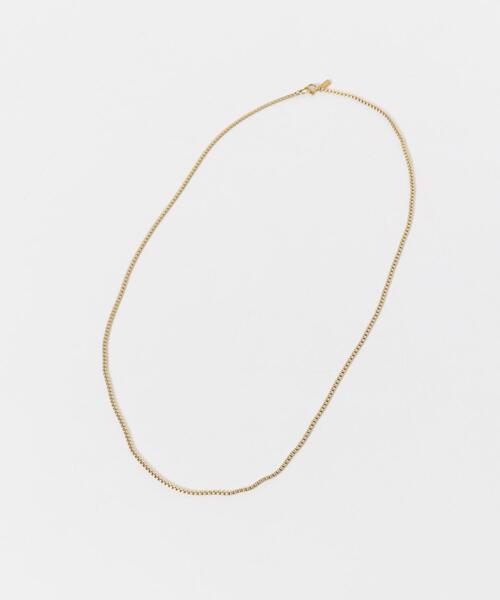 SMELLY（スメリー）の「ステンレスベネチアンチェーンネックレス（ネックレス・メンズ・ゴールド・-）」の4枚目の写真