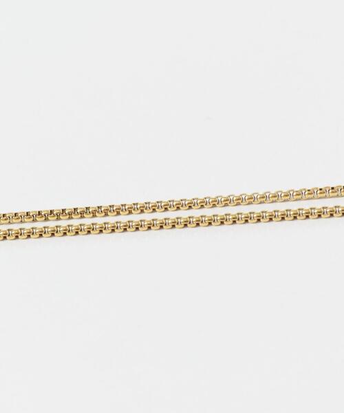 SMELLY（スメリー）の「ステンレスベネチアンチェーンネックレス（ネックレス・メンズ・ゴールド・-）」の5枚目の写真