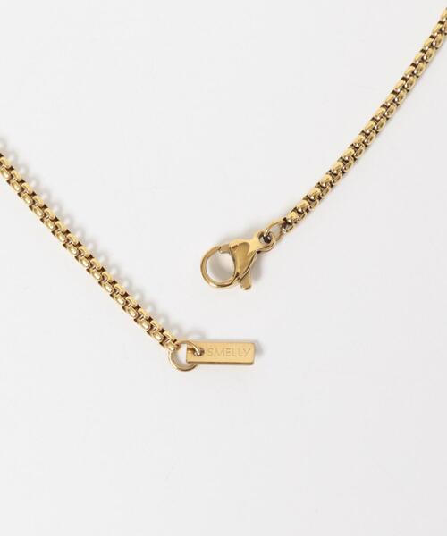 SMELLY（スメリー）の「ステンレスベネチアンチェーンネックレス（ネックレス・メンズ・ゴールド・-）」の6枚目の写真