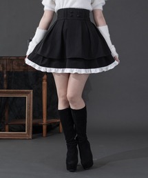 Pal elfy | ドーリーティアードタックスカート(スカート)