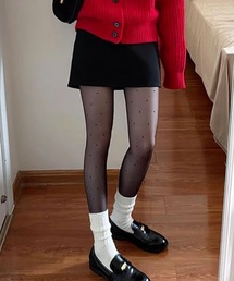 Vipoa（ヴィポア）の「Polka dots sheer stockings（タイツ/ストッキング）」