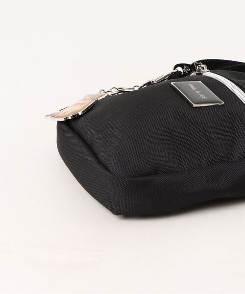 PAUL & JOE ACCESSOIRES(ポールアンドジョーアクセソワ)の「ポール & ジョー アクセソワ ミニショルダーバッグ < プレートメタル>(ショルダーバッグ・レディース・ブラック・FREE)」の8枚目の写真
