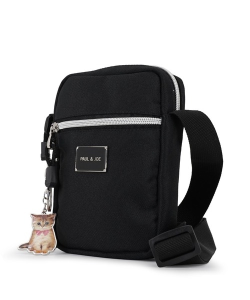 PAUL & JOE ACCESSOIRES(ポールアンドジョーアクセソワ)の「ポール & ジョー アクセソワ ミニショルダーバッグ < プレートメタル>(ショルダーバッグ・レディース・ブラック・FREE)」の5枚目の写真