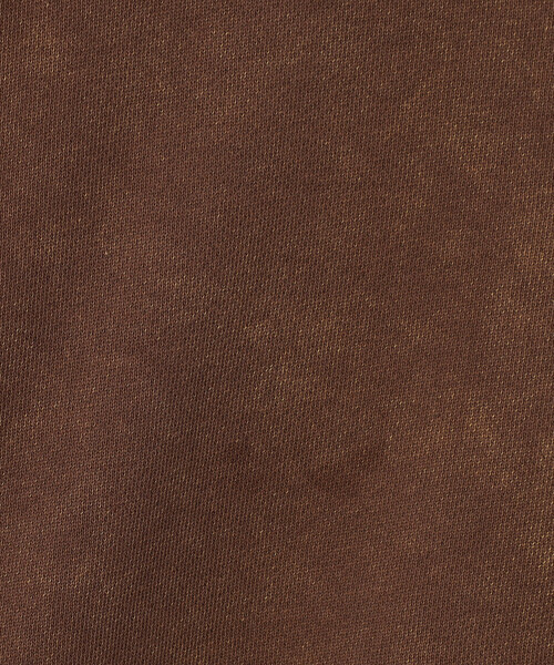 Purple&Yellow（パープルアンドイエロー）の「フロスト加工裏毛 パーカ（パーカー・メンズ・サックスブルー/ブラウン/ブラック・MEDIUM/SMALL/LARGE）」の8枚目の写真