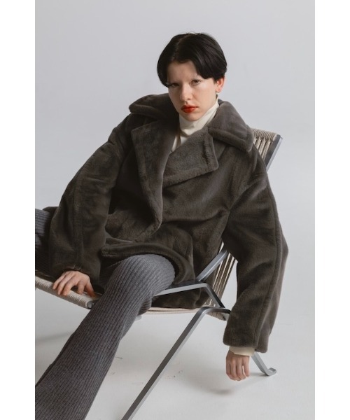 BOA MIDDLE COAT（その他アウター）｜CINOH（チノ）のファッション通販