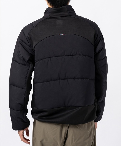phenix outdoor(フェニックスアウトドア)の「phenix outdoor(フェニックスアウトドア)マイクロリップストップ ストレッチ フリースジャケット(保温性/通気性)(ブルゾン・メンズ・ブラック/カーキ・S/M/L/XL)」の11枚目の写真