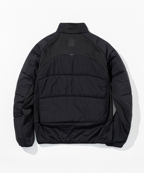 phenix outdoor(フェニックスアウトドア)の「phenix outdoor(フェニックスアウトドア)マイクロリップストップ ストレッチ フリースジャケット(保温性/通気性)(ブルゾン・メンズ・ブラック/カーキ・S/M/L/XL)」の21枚目の写真