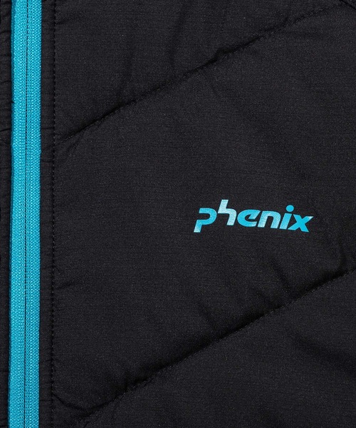 phenix outdoor(フェニックスアウトドア)の「phenix outdoor(フェニックスアウトドア)マイクロリップストップ ストレッチ フリースジャケット(保温性/通気性)(ブルゾン・メンズ・ブラック/カーキ・S/M/L/XL)」の20枚目の写真