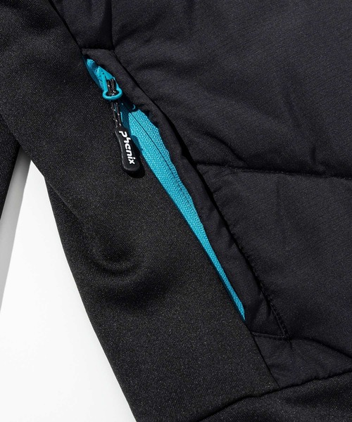 phenix outdoor(フェニックスアウトドア)の「phenix outdoor(フェニックスアウトドア)マイクロリップストップ ストレッチ フリースジャケット(保温性/通気性)(ブルゾン・メンズ・ブラック/カーキ・S/M/L/XL)」の22枚目の写真
