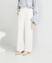 URBAN RESEARCH ROSSO WOMEN | 防シワツイードワイドパンツ(その他パンツ)