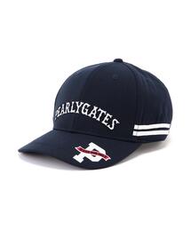 PEARLY GATES ハッカープロジェクト パロディロゴ キャップ ⑤ PEARLY GATES ハッカープロジェクト パロディロゴ キャップ ③