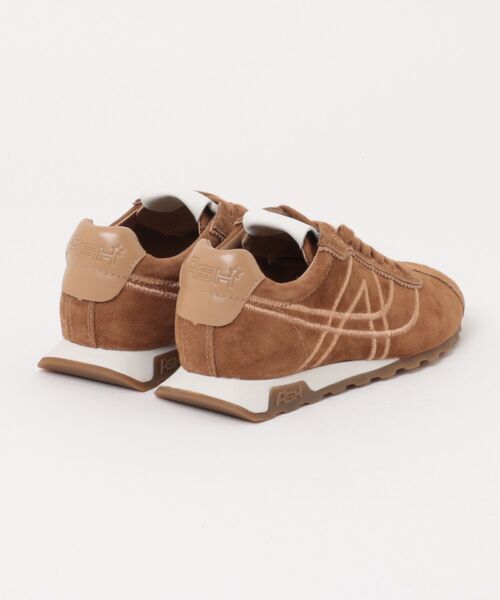 ASH（アッシュ）の「ASH/アッシュ【KILLER】軽量ローカットスニーカー フラットソール 3.5cmヒール スエード（スニーカー・レディース・ブラウン/スカイブルー・36/37/38/39/35）」の3枚目の写真