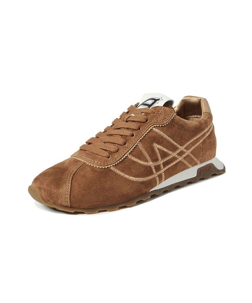 ASH（アッシュ）の「ASH/アッシュ【KILLER】軽量ローカットスニーカー フラットソール 3.5cmヒール スエード（スニーカー・レディース・ブラウン/スカイブルー・36/37/38/39/35）」の6枚目の写真