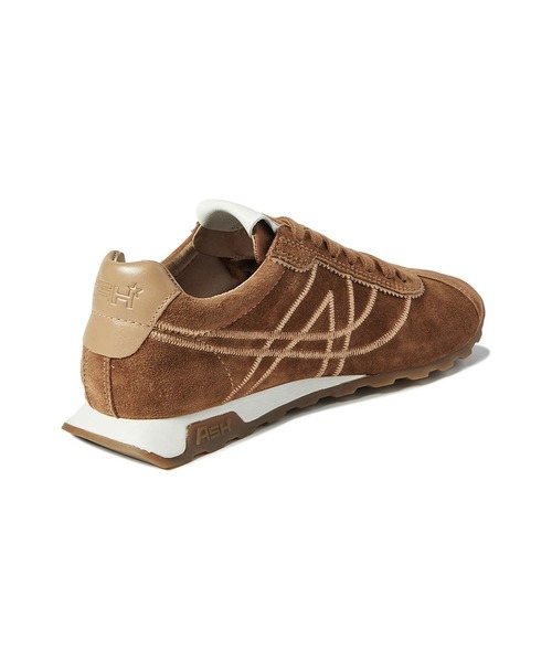 ASH（アッシュ）の「ASH/アッシュ【KILLER】軽量ローカットスニーカー フラットソール 3.5cmヒール スエード（スニーカー・レディース・ブラウン/スカイブルー・36/37/38/39/35）」の7枚目の写真