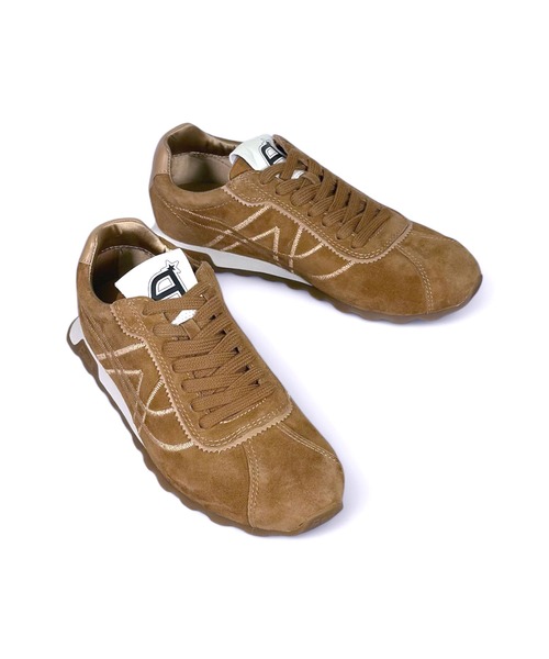 ASH（アッシュ）の「ASH/アッシュ【KILLER】軽量ローカットスニーカー フラットソール 3.5cmヒール スエード（スニーカー・レディース・ブラウン/スカイブルー・36/37/38/39/35）」の10枚目の写真