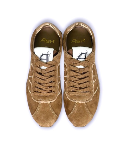 ASH（アッシュ）の「ASH/アッシュ【KILLER】軽量ローカットスニーカー フラットソール 3.5cmヒール スエード（スニーカー・レディース・ブラウン/スカイブルー・36/37/38/39/35）」の12枚目の写真