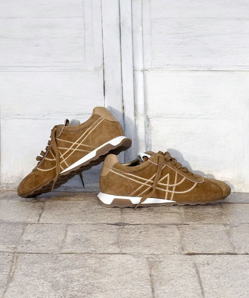 ASH（アッシュ）の「ASH/アッシュ【KILLER】軽量ローカットスニーカー フラットソール 3.5cmヒール スエード（スニーカー・レディース・ブラウン/スカイブルー・36/37/38/39/35）」の14枚目の写真