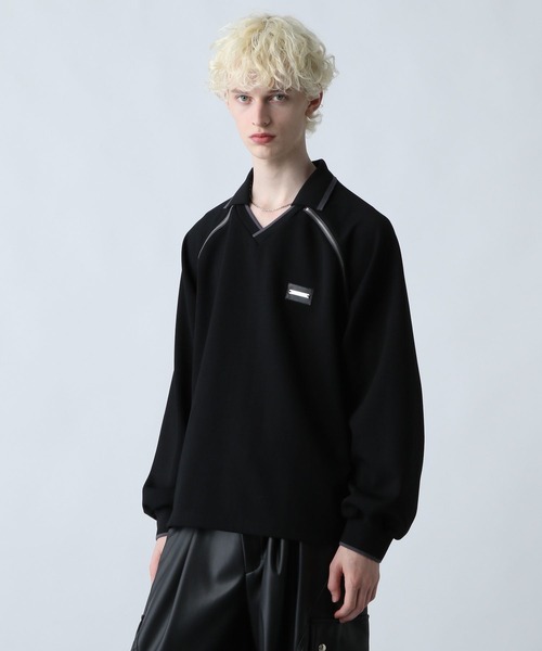 HARE(ハレ)の「ZIPラインゲームスウェット(HARE)(スウェット・メンズ・パープル/ホワイト/ブラック・FREE)」の1枚目の写真