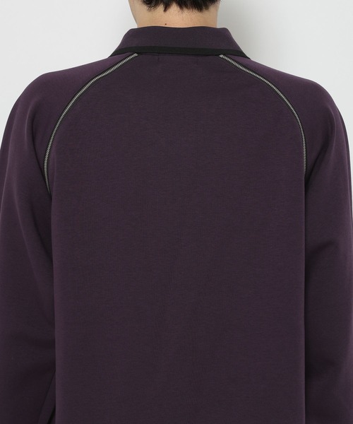 HARE(ハレ)の「ZIPラインゲームスウェット(HARE)(スウェット・メンズ・パープル/ホワイト/ブラック・FREE)」の18枚目の写真