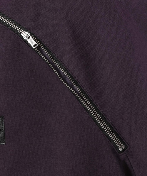 HARE(ハレ)の「ZIPラインゲームスウェット(HARE)(スウェット・メンズ・パープル/ホワイト/ブラック・FREE)」の20枚目の写真