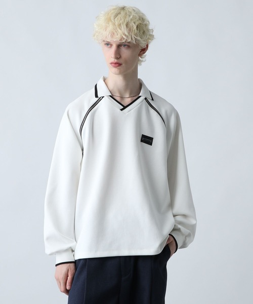 HARE(ハレ)の「ZIPラインゲームスウェット(HARE)(スウェット・メンズ・パープル/ホワイト/ブラック・FREE)」の12枚目の写真