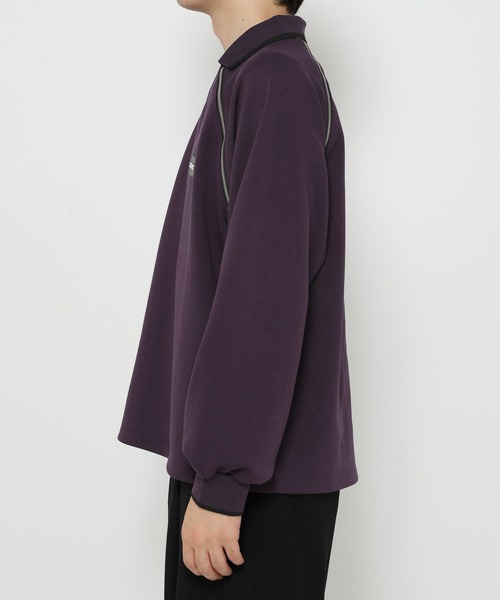 HARE(ハレ)の「ZIPラインゲームスウェット(HARE)(スウェット・メンズ・パープル/ホワイト/ブラック・FREE)」の13枚目の写真