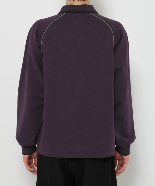 HARE(ハレ)の「ZIPラインゲームスウェット(HARE)(スウェット・メンズ・パープル/ホワイト/ブラック・FREE)」の11枚目の写真