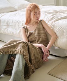 UNE MANSION | キャミソールワンピース(ワンピース)