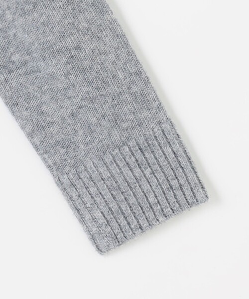 J.PRESS Ladies(J.プレス レディス)の「FAIR ISLE ラウンドネック ニット(ニット/セーター・レディース・ライトグレー系/ホワイト系/ネイビー系・SMALL)」の22枚目の写真