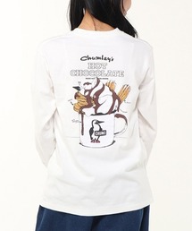 CHUMS | CHUMS/チャムス ロンT H CHOCOLATE PKT BRD L/S T CH01-2659(Tシャツ/カットソー)