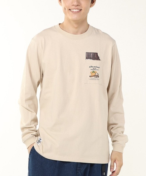 チャコット　長袖カットソー Chacott（チャコット）の「バックリボン長袖Tシャツ（Tシャツ