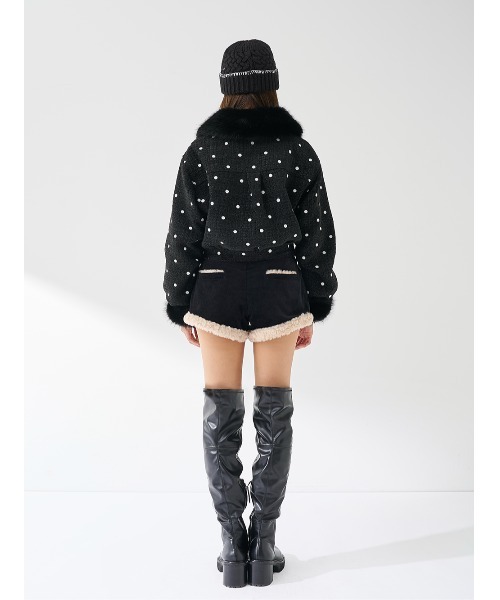 Darich（ダーリッチ）の「ドットツイードジャケットコート（その他