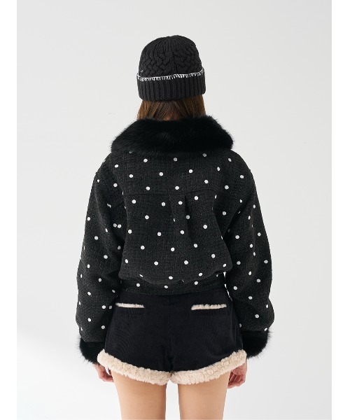 Darich ドットアウター ドットツイードジャケットコート（その他アウター）｜Darich