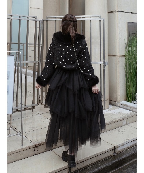 ジャケット・アウター mickey318 セール】【累計販売枚数2万枚突破！】フェイクレザー×ボアフェイク