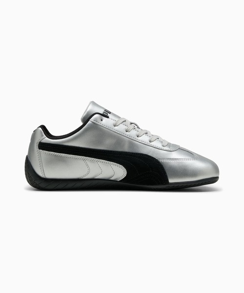 PUMA（プーマ）の「PUMA/ SPEEDCAT METALLIC スニーカー 秋服 冬服（スニーカー・レディース・シルバー・25/24.5/24/23.5/23）」の5枚目の写真