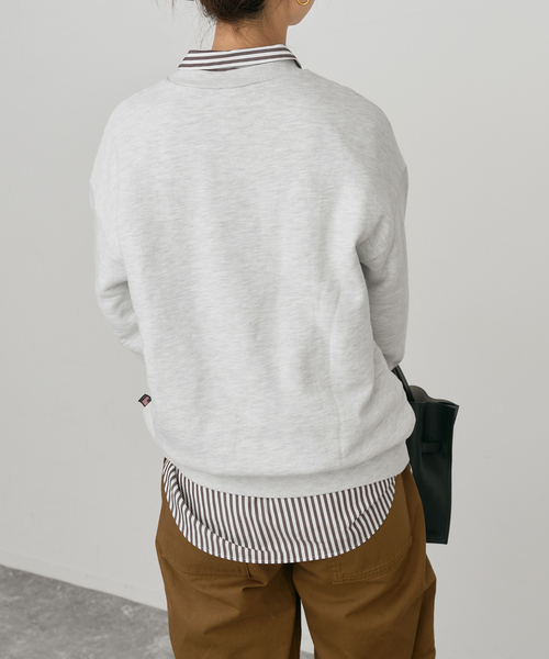 Spick & Span(スピックアンドスパン)の「SLOPPY SUPPLY / スラッピーサプライ REPUBLIC スウェット(スウェット・レディース・ブルー/グレー/ブラウン・SMALL)」の8枚目の写真