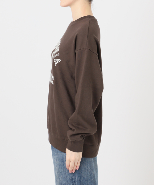 Spick & Span(スピックアンドスパン)の「SLOPPY SUPPLY / スラッピーサプライ REPUBLIC スウェット(スウェット・レディース・ブルー/グレー/ブラウン・SMALL)」の22枚目の写真