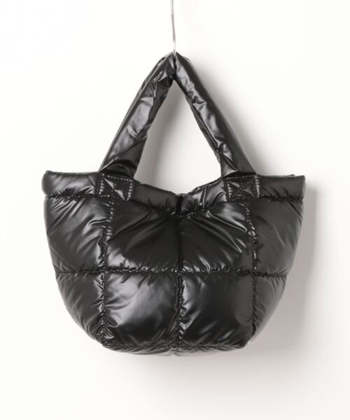 AMAIL（アマイル）の「Quilted Bag（ハンドバッグ・レディース・ブラック/シルバー・FREE）」の13枚目の写真