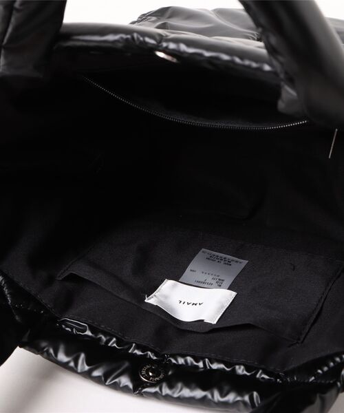 AMAIL（アマイル）の「Quilted Bag（ハンドバッグ・レディース・ブラック/シルバー・FREE）」の15枚目の写真