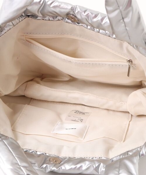 AMAIL（アマイル）の「Quilted Bag（ハンドバッグ・レディース・ブラック/シルバー・FREE）」の16枚目の写真