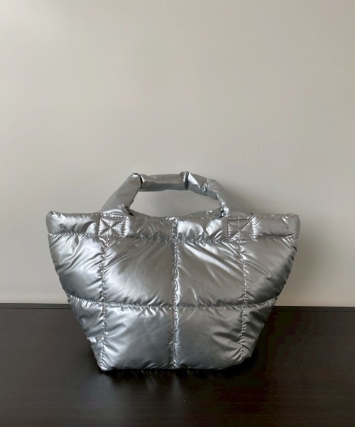 AMAIL（アマイル）の「Quilted Bag（ハンドバッグ・レディース・ブラック/シルバー・FREE）」の12枚目の写真