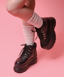 cs T&P | 厚底ハイカットスニーカー(スニーカー)