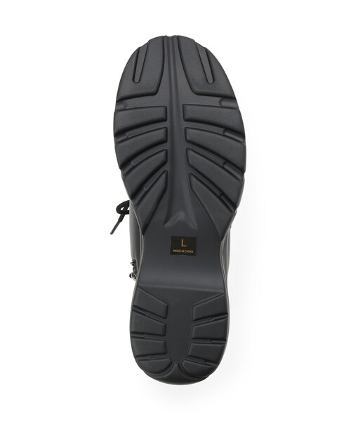 cs T&P(シーエスティーアンドピー)の「厚底ハイカットスニーカー(スニーカー・レディース・ベージュ/ダークブラウン/ブラック・S/M/L/LL)」の22枚目の写真