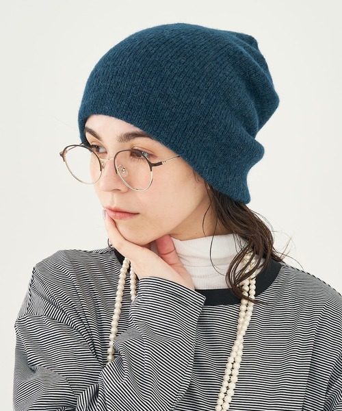 メゾンドリリス　ニットキャップ La Maison de Lyllis（ラメゾンドリリス） ニット帽 ニットキャップ