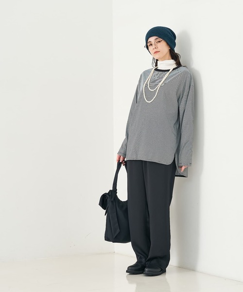 La Maison de Lyllis/ラ メゾン ド リリス】 POLAR ニットワッチ